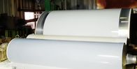 2650mm Ultra-Wide Alloy 5052 H46 High Glossy White Color Coated Aluminum Coil Used For Van & Truck Box Making