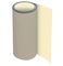 AA3105 14&quot;in X 50'feet Màu trắng/Màu trắng Flshing Roll Pre-painted Aluminum Trim Coil được sử dụng cho việc sản xuất rãnh nhôm