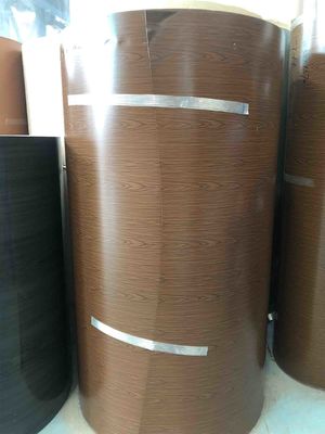 AA3105 H24 14" - 355mm Width 0.020" - 0.50mm Thickness Color Coating Aluminum Trim Coil Used For Decorative Trim Strip