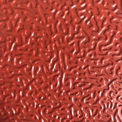 Corrosion Resistant Embossed Aluminum Plate for Outdoor