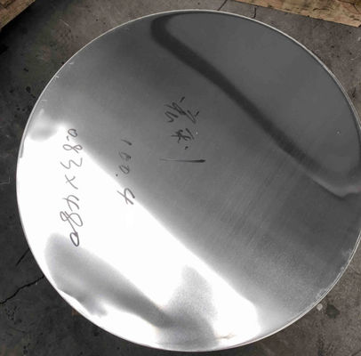 Các đĩa nhôm dòng 1100 Độ dày 0,70mm O Vòng tròn nhôm có độ nóng để sản xuất đồ nấu ăn