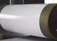 Hợp kim 3003 Cuộn nhôm màu trắng Dải nhôm tráng trước Chiều rộng 300mm Độ dày 1,00mm được sử dụng cho ống xả