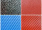 0.35mm dày hợp kim3003 Màu đỏ lớp phủ mốc nhôm được sử dụng trong nội thất trang trí trần nhà