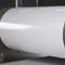 Hợp kim 3105 Màu trắng 22 Gauge 0,65mm dày 300mm rộng PE Pre-Painted Aluminum Coil cho việc làm cống