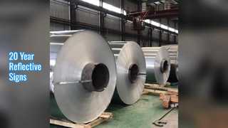 Biển Báo Đường Bền Phản Quang 20 Năm