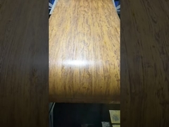 Ral3028 0.5 0.6 1220mm PVC phim PPGI Prepainted thép galvanized cuộn