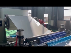 Sơn trước nhôm kênh cuộn thư với màu đen