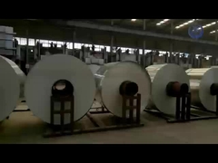 Vòng cuộn nhôm được sơn trước