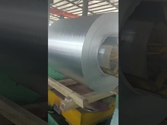 24in x 50 feet màu trắng / màu trắng lớp phủ nhôm Trim Coil AA3105 H14 đóng gói Video