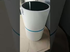 24in x 50 feet màu trắng / màu trắng lớp phủ nhôm Trim Coil AA3105 H14 đóng gói Video