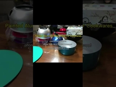 Đĩa nhôm có thể tùy chỉnh vòng tròn 3003 H18 Mill Finish Đĩa nhôm cho tất cả các nhu cầu