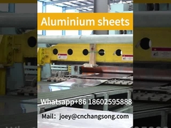 0.5mm Prepainted Aluminium Coil Anodized Aluminium Sheet cho phòng triển lãm