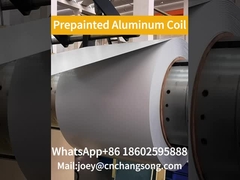 Đơn đặt hàng của bạn cho các cuộn nhôm phủ màu trắng sẽ được giao ngay!