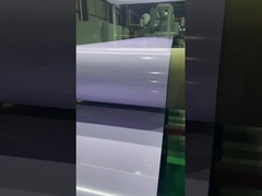 Màu hồng Polyester loại sơn Prepainting đĩa nhôm cho đồ nấu ăn nhôm