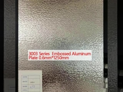 3003 Series Bảng nhôm đúc 0.6mm * 1250mm