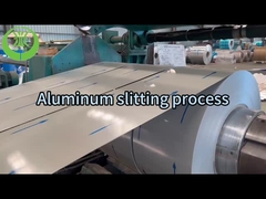 Vòng cuộn nhôm sơn Vòng cuộn nhôm phủ màu trắng