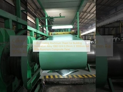 Bảng nhôm phủ màu cho trang trí tòa nhà hợp kim 1060 H24 0,20mm X 1000mm Ral 9016 Panel tổng hợp nhôm