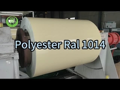 Vòng cuộn nhôm polyester Ral 1014