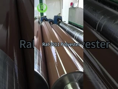 Ral 3011 nhôm polyester