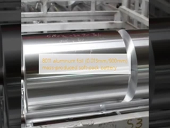 8011 pin nhựa nhôm (0,015mm/900mm) sản xuất hàng loạt
