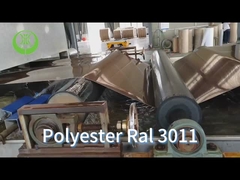 Polyester Ral 3011 nhôm