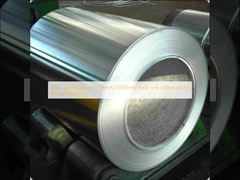 3105 Cuộn dây nhôm (1.6mm/1300mm) chất nền để điều hòa không khí