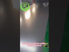 Nhôm bọc polyester