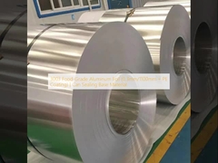 3003 Foil nhôm loại thực phẩm (0.3mm/1100mm + PE phủ)