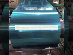 1060 tấm nhôm anodized (1.5mm/1500mm) với tùy biến màu sắc RAL cho tường rèm