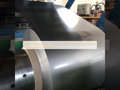 5052 Hợp kim nhôm - 2.0mm/2500mm Photovoltaic Bracket Continuous Roll Material