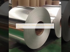 1060 Aluminium Coil (1.3mm/1250mm) cho mái nhà và lớp phủ