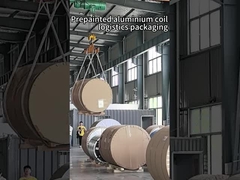 Vòng nhôm sơn sẵn Chuẩn bị vận chuyển