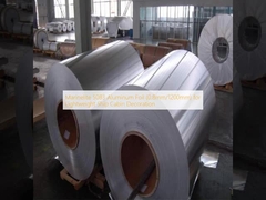 Marinelite 5083 Foil nhôm (0,8mm/1200mm) cho trang trí cabin tàu hạng nhẹ