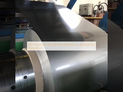 1060 Hợp kim nhôm (0,1mm/1200mm) cho ứng dụng bể tản nhiệt 5g