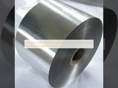 Tấm lợp xe bằng hợp kim nhôm 3105 (1.2mm/2000mm) để giảm trọng lượng đáng kể