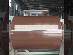 1100 Ultra-Flat Aluminum Plate (2.0mm/2300mm)