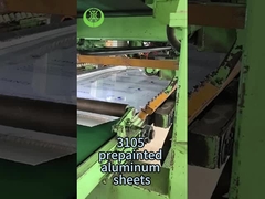 3105 Bảng nhôm sơn trước