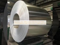 Tấm trang trí vách dựng bằng hợp kim nhôm 3003 (2.3mm/1800mm) với lớp phủ fluorocarbon (ΔE≤1.0)