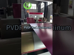PVDF nhôm màu đỏ