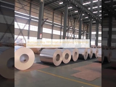 Hợp kim nhôm 3105 SolarFrame ((4.0mm/2500mm) cho khung hỗ trợ quang điện