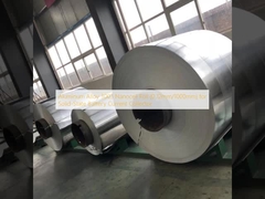 Đồng nhôm 3003 Nanocell Foil (0,12mm/1000mm) cho bộ thu điện pin trạng thái rắn