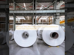 Màng nhôm hợp kim 8011 FreshLock (0.05mm/1500mm) dùng cho bao bì nước ép trái cây tiệt trùng