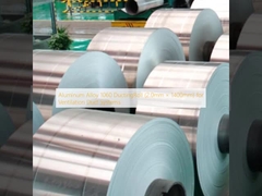 Hợp kim nhôm 1060 DuctingRoll (2.0mm × 1400mm) cho hệ thống ống thông thông gió