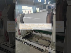 Tấm nhôm cuộn sơn màu Trắng / Đen Ral 9010 3105 H24 dùng cho sản xuất máng xối hoặc ống thoát nước