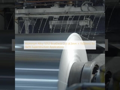 Hợp kim nhôm 5052 Boatdeck Coil (4,5mm × 1500mm)