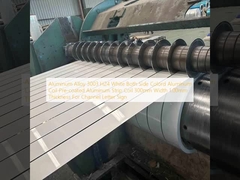 Hợp kim nhôm 3003 H24 Trắng cả hai bên Colord Aluminum cuộn dây có lớp phủ nhôm sẵn