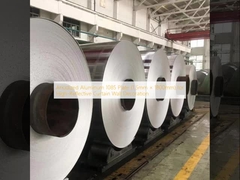 Nhôm anodized 1085 Tấm (1,5mm × 1800mm) để trang trí tường rèm phản chiếu cao