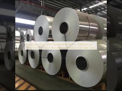 Hợp kim nhôm 5052 flexishield (0,5mm × 1500mm) cho lớp lót bình xăng ô tô chống ăn mòn siêu mỏng