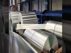 Cuộn dây Aluminum 8000 Sê-ri Hợp kim nhôm (0,006-0,2mm) để nướng và nướng đa năng