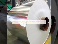 Hợp kim nhôm 1100 (1.2mm × 1800mm) thay thế cho thép không gỉ: giảm trọng lượng + khả năng chống ăn mòn